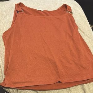 Red tank worn 3 times